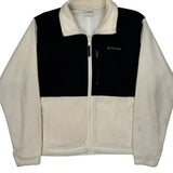 Columbia Fleece - XL Black Polyester