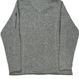 Patagonia Fleece - XL Gray Polyester
