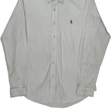 Ralph Lauren Shirt - Medium White Cotton
