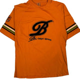 Brooklyn Xpress Graphic T-Shirt - 2XL Orange Cotton