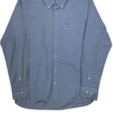 Tommy Hilfiger Shirt - Medium Blue Cotton