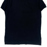 Big Pony Polo By Ralph Lauren Polo Shirt - Large Black Cotton