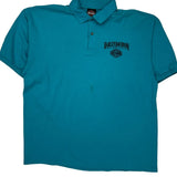 Benson Motorcycles Inc. Harley Davidson Polo Shirt - 2XL Blue Cotton