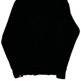 Ellesse Spellout Hoodie - Small Black Cotton