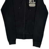Polo Jeans Company Ralph Lauren Hoodie - Medium Black Cotton Blend