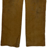 Dickies Carpenter Pants - 33W 32L Brown Cotton