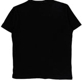 Polo By Ralph Lauren Graphic T-Shirt - Medium Black Cotton