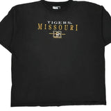 Missouri Tigers Puma College T-Shirt - Large Black Cotton
