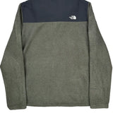 The North Face Fleece Jacket - XL Gray Polyester