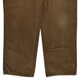 Unbranded Cargo Trousers - 36W 34L Brown Cotton
