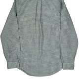 Ralph Lauren Checked Shirt - Small Green Cotton