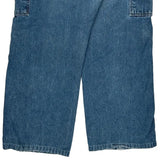 Levis Carpenter Jeans - 34W 32L Blue Cotton