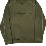 Age 16-18 Nike Sweatshirt - 2XL Green Cotton