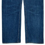 501 Levis Jeans - 36W 30L Blue Cotton