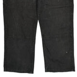 Carhartt Carpenter Pants - 33W 29L Black Cotton