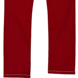 True Religion Skinny Jeans - 24W UK 2 Red Cotton