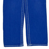 True Religion Contrast Stitch Jeans - 26W US 0 Blue Cotton