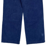 Hard Yakka Cargo Pants - 31W 31L Blue Cotton
