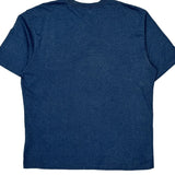 Carhartt T-Shirt - Large Blue Cotton