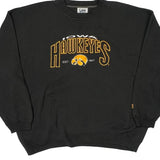Iowa Hawkeyes Lee Sport College Sweatshirt - 2XL Black Polyester Blend