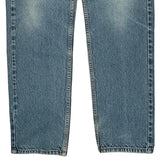 Levis 505 Jeans - 34W 34L Light Wash Cotton