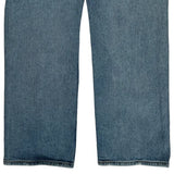 501 Levis Jeans - 33W 30L Blue Denim