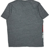 Tommy Hilfiger T-Shirt - Large Grey Cotton