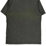 Lacoste Striped T-Shirt - XL Gray Cotton