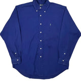 Ralph Lauren Shirt - XL Blue Cotton