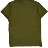 Patagonia Slim Fit T-Shirt - Medium Green Cotton