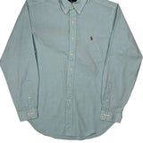 Ralph Lauren Shirt - Large Blue Cotton