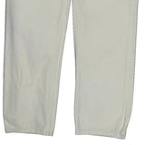 501 Levis Jeans - 32W 30L White Cotton