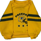Age 12 Months Nfl Football Sweatshirt - 3XS Yellow Polyester