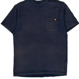 Dickies T-Shirt - Medium Black Cotton