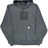 Carhartt Hoodie - XL Gray Cotton Blend