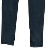 True Religion Skinny Jeans - 30W UK 8 Dark Wash Cotton Blend