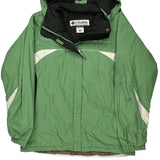 Columbia Ski Jacket - Medium Green Polyester
