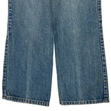 Made In USA Orange Tabs Levis California Straights Jeans - 28W 31L Blue Denim