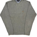 Tommy Hilfiger Sweater - Medium Gray Cotton