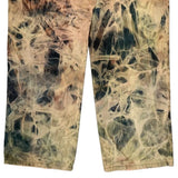Carhartt Tie-Dye Carpenter Pants - 32W 32L Multicoloured Cotton