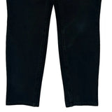 Carhartt Slim Fit Jeans - 33W 28L Black Cotton Blend