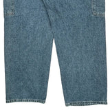 American Eagle Cargo Pants - 36W 30L Blue Cotton