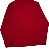 Polo By Ralph Lauren 1/4 Zip - XL Red Cotton