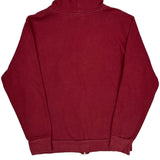 Dickies Hoodie - Small Red Cotton Blend