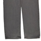 Carhartt Carpenter Pants - 34W 30L Gray Cotton Blend