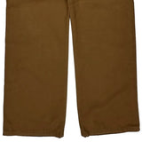 Dickies Carpenter Trousers - 30W 30L Brown Cotton