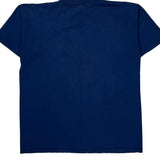 Sailing Miller Single Stitch T-Shirt - XL Blue Cotton