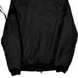 Beentrill Bomber Jacket - Large Black Polyester