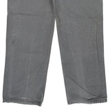 Carhartt Double Knee Carpenter Trousers - 31W 30L Grey Cotton