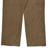 Unbranded Carpenter Trousers - 32W 30L Brown Cotton